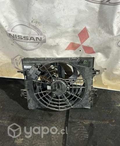 Electroventilador Nissan Kicks