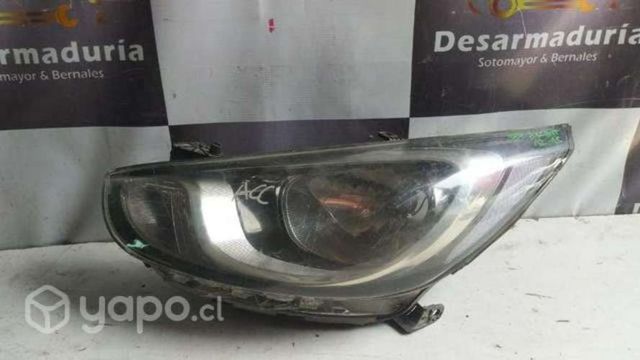 Optico accent rb 2012 a 2015 lh 2.0