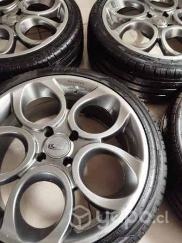 Llantas Gabbana aro 17