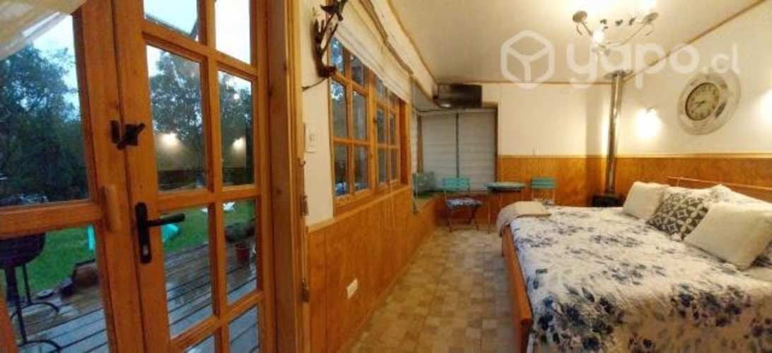 3 casas en pucón en parcela