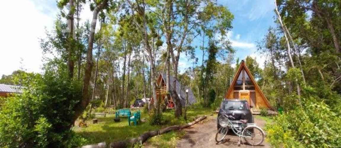 3 casas en pucón en parcela