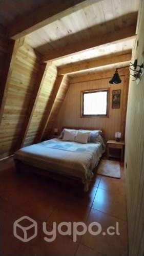 3 casas en pucón en parcela