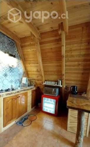 3 casas en pucón en parcela