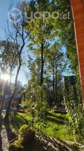 3 casas en pucón en parcela