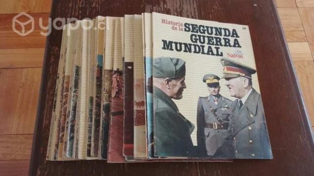Historia de la Segunda Guerra Mundial Salvat