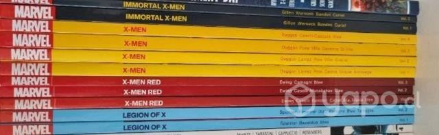 Coleccion comics Marvel X-men Ingles