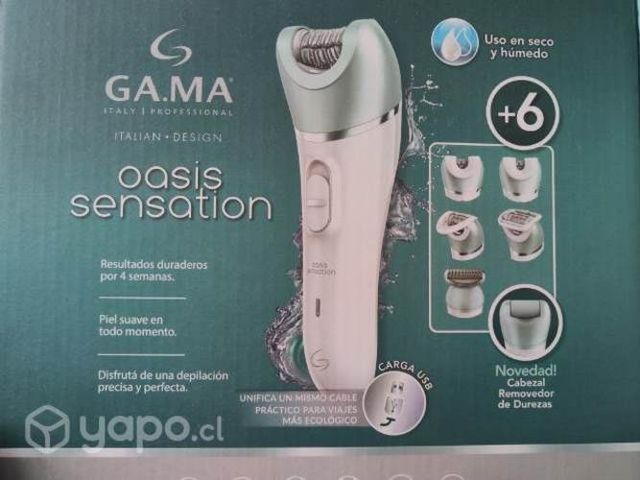 Depiladora Gama