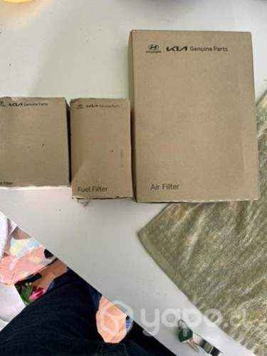 Ser filtro Hyundai originales h1