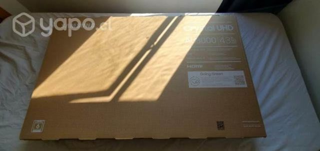 LED Samsung 43" AU8000 Crystal UHD 4K Smart