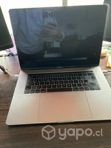 Macbook Pro 15 2017, Intel Core i7 4 núcleos