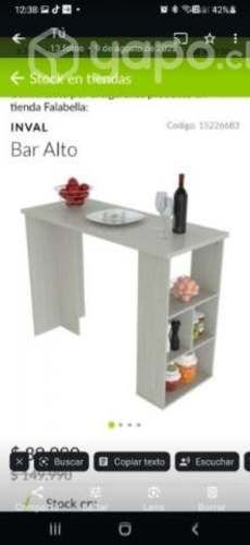 Bar alto