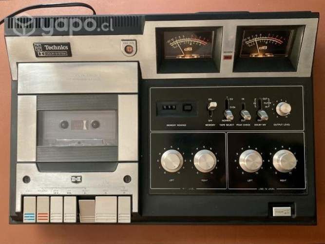 Deck Technics RS-640US JAPONES