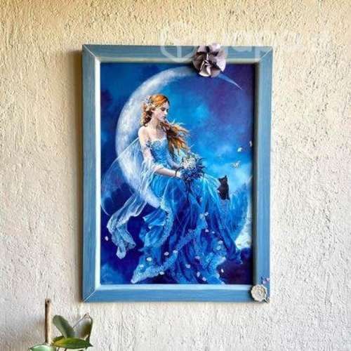 Cuadros hadas láminas decorativas