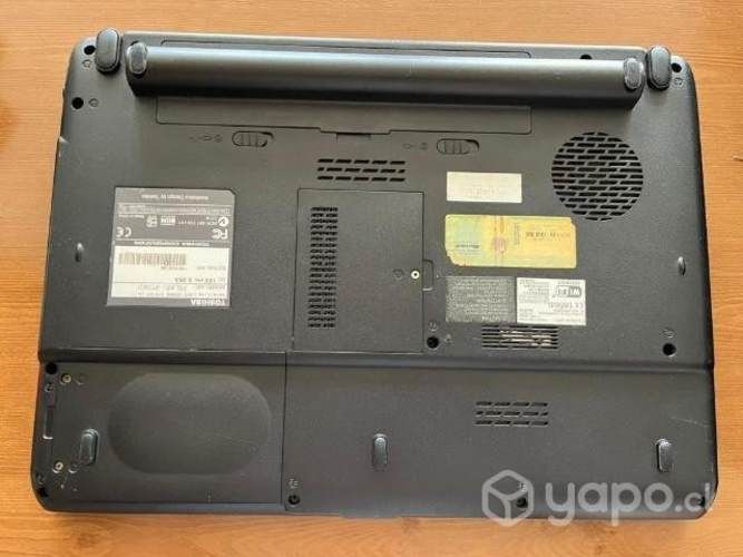 Notebook Toshiba