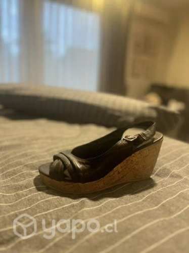 Zapatos Gacel de cuero