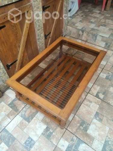 Mesa centro Pino Oregón americano