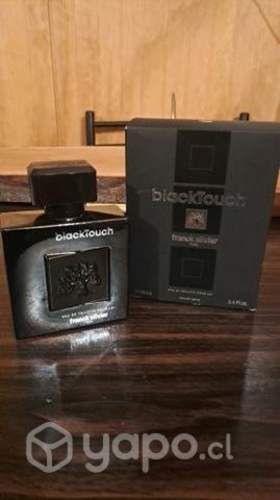 Perfume frank olivier blacktouch