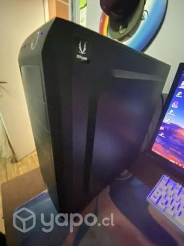 Pc gamer + monitor 75hz