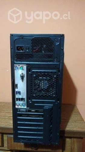 Pc gamer + monitor 75hz