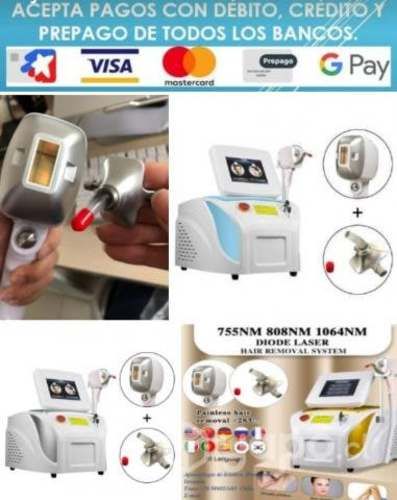 Maquinas de Depilacion