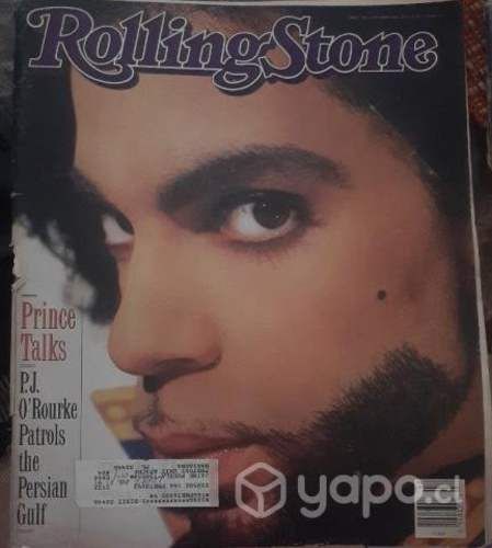Revistas Rolling stone
