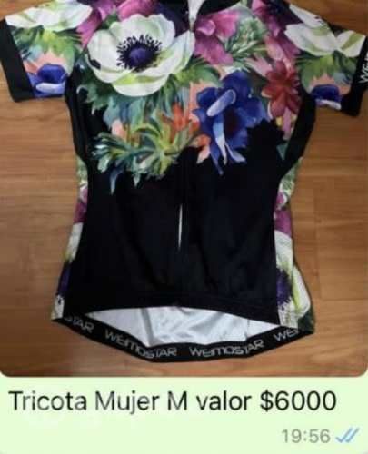 Ropa de bicicleta