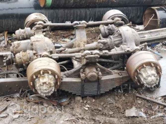 diferenciales camion volkswagen