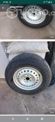 Por renovación 4 llantas más neumáticos
