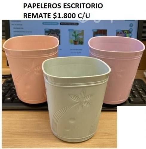 Papelero escritorio