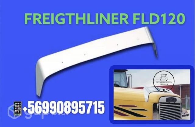 Deflector freightliner fld120