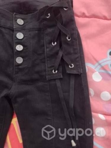 Jeans Negro