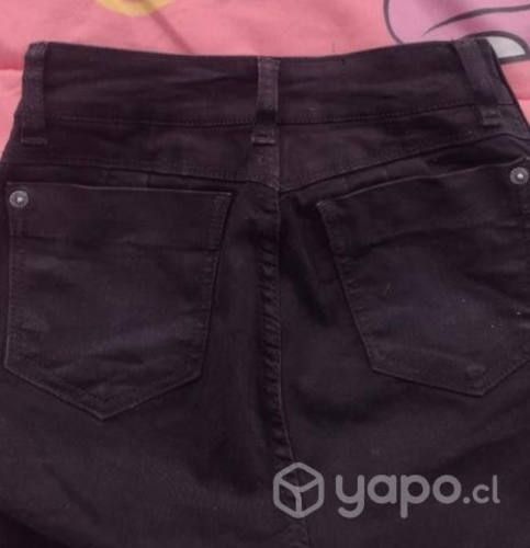 Jeans Negro
