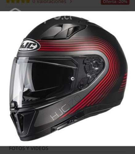 Casco Moto Integral HJC I70 nuevo