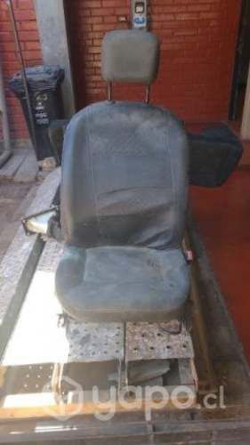 Butacas Renault symbol