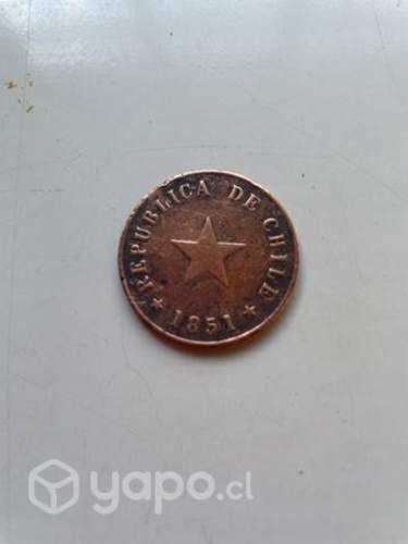 Moneda colección en cobre 1 centavo