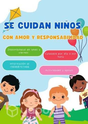 Cuido niños y apoyo escolar
