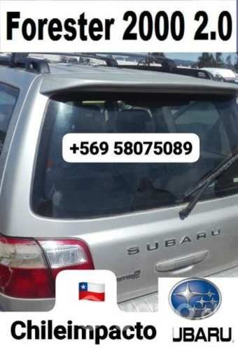 Portalón Subaru forester año 2000