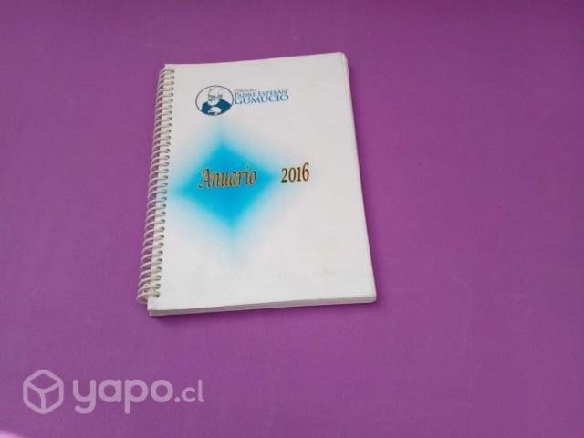 Album recuerdos tipo agenda