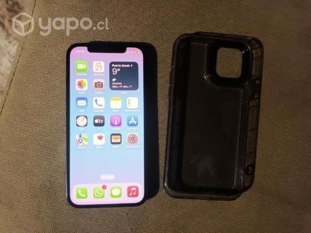 Iphone 12 negro
