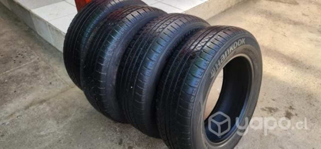 Neumáticos casi nuevo