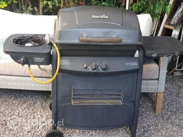 Parrilla a gas char broil