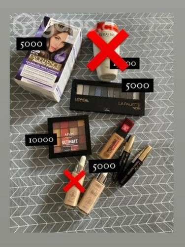 Productos de belleza!