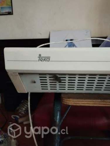 Campana o extractor de cocina