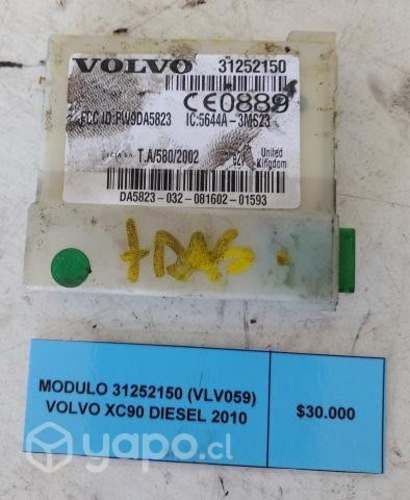 Modulo 31252150 (VLV059) Volvo XC90 Diesel 2010