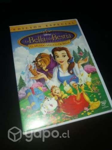Película infantil La bella y la bestia dvd
