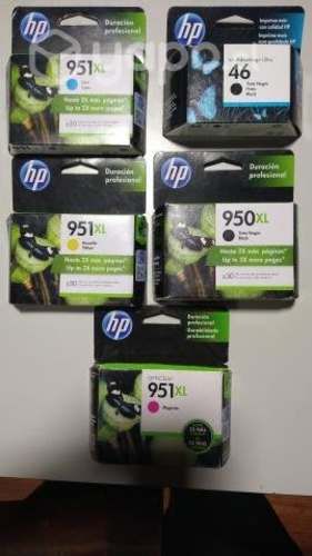 Tintas HP originales