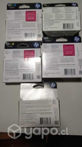 Tintas HP originales