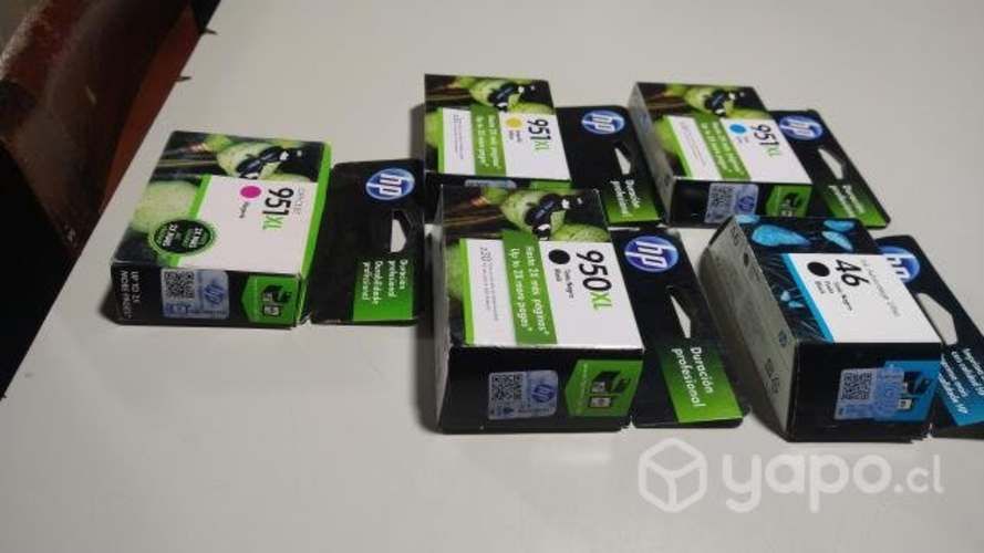 Tintas HP originales