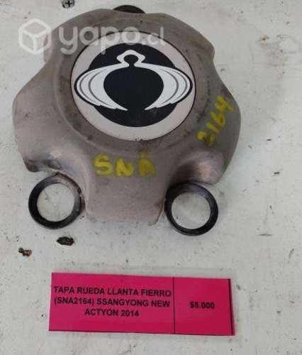 Tapa Rueda Llanta Fierro Ssangyong New Actyon 2014