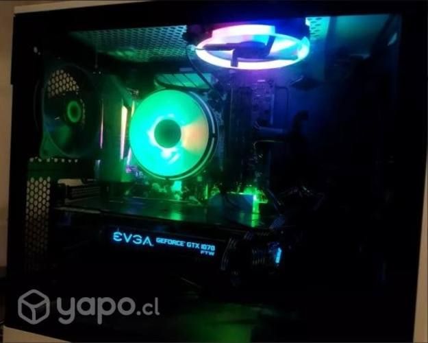 PC Gamer AMD Rayzor 5 8gb Video Geforce